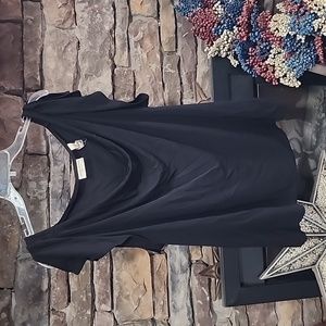 Valerie Stevens Cold Shoulder Blouse sz 2XL/3XL